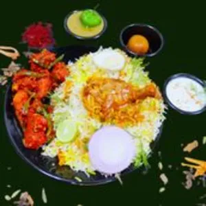 Chicken Royal Combo