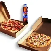 2 Large for 39.90 with Drink