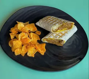 Potato Chickpea Wrap