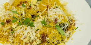 Cheese Sev Puri