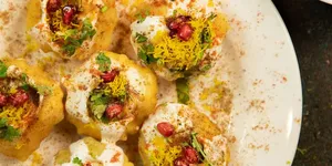 Dahi Batata Puri