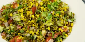 Moong Sprout Chaat