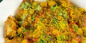 Samosa Cholle