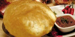 Amritsari Chole Bhature