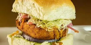 Pattice Cheese Sandwich
