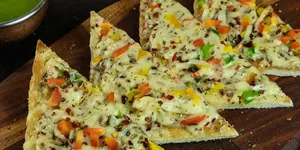 Italian Herbed Chilli Cheese Toast