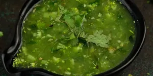 Lemon Coriander Soup