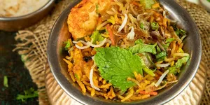 Paneer Tikka Biryani