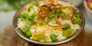 Soya Tikka Biryani