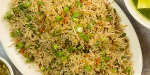 Burnt Garlic Fried Rice