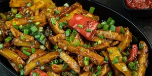 Chilli Garlic Potato