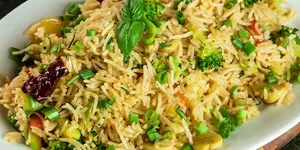 Mangolian Veg Rice