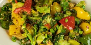 Stir Fried Vegetables