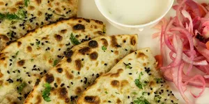 Lazeez Paratha Meals with Black Dal