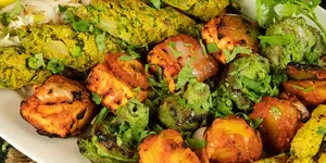 Tandoori Mix Platter