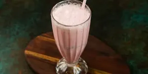 Rose Subja Milk Shake
