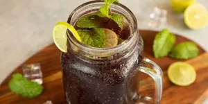 Kala Khatta Nimbu Soda