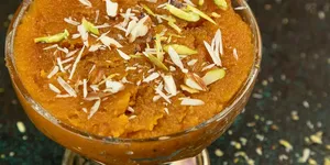Moong Dal Halwa