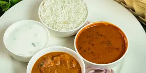 Roomali Roti Meal Combo