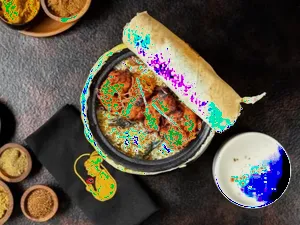 Chicken Tikka Biryani