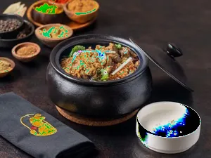 Hyderabadi Mutton Dum Biryani
