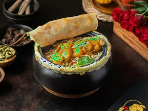 Prawn Biriyani