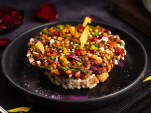 Jalebi Chaat