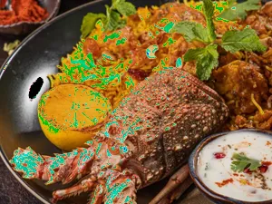 Lobster Biryani - For 2