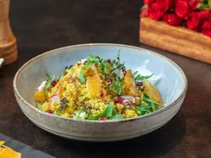 Quinoa Orange Salad