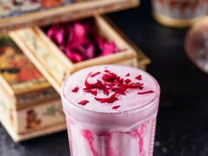 Rose Lassi