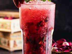 Strawberry Mojito