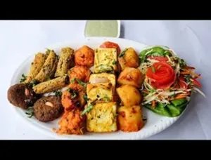 HBK Special Tandoori Veg Platter