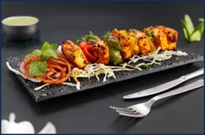 Zafrani Paneer Tikka