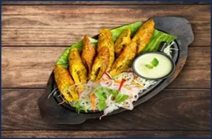 Veg Seekh Kabab