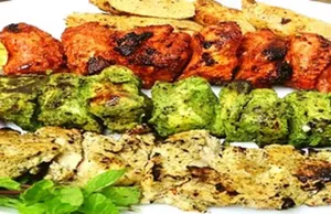 HBK Special Tandoori Chicken Platter