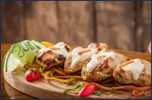 Murgh Malai Tikka