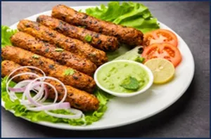 Chicken Seekh Kabab