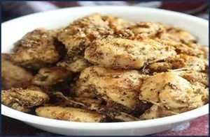 Pepper Chicken Fry