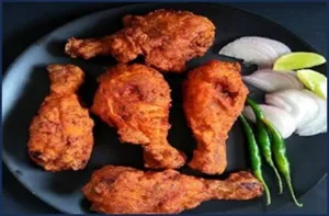 Chicken Hyderabadi Fry