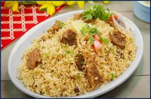 Mutton Yakhni Pulao