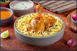 Hyderabadi Fresh Chicken Dum Biryani