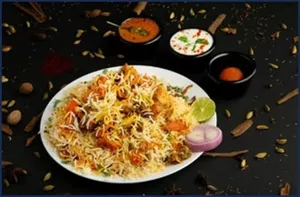 Hyderabadi Fresh Vegetable Dum Biryani