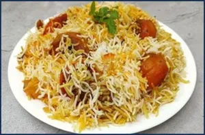 Tandoori Aloo Veg Dum Biryani