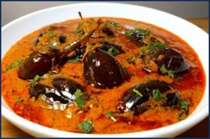 Hyderabadi Bagara Baingan