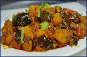 Aloo Baingan Masala