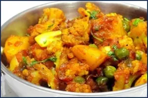 Aloo Gobi Mutter