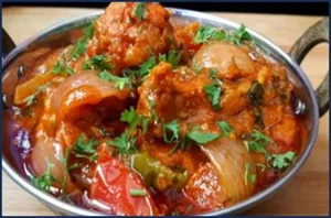 Murgh Dopiyaza 