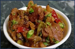 Gosht Kadai