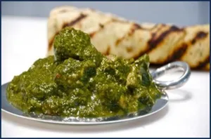 Mutton Saagwala