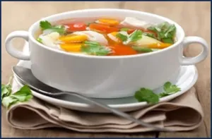 Chicken Clear Soup